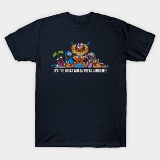 The Hugga Wubba Weeba Jamboree! T-Shirt